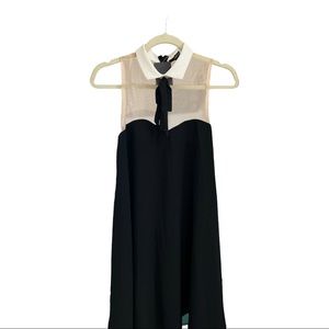Forever 21 Tuxedo Dress